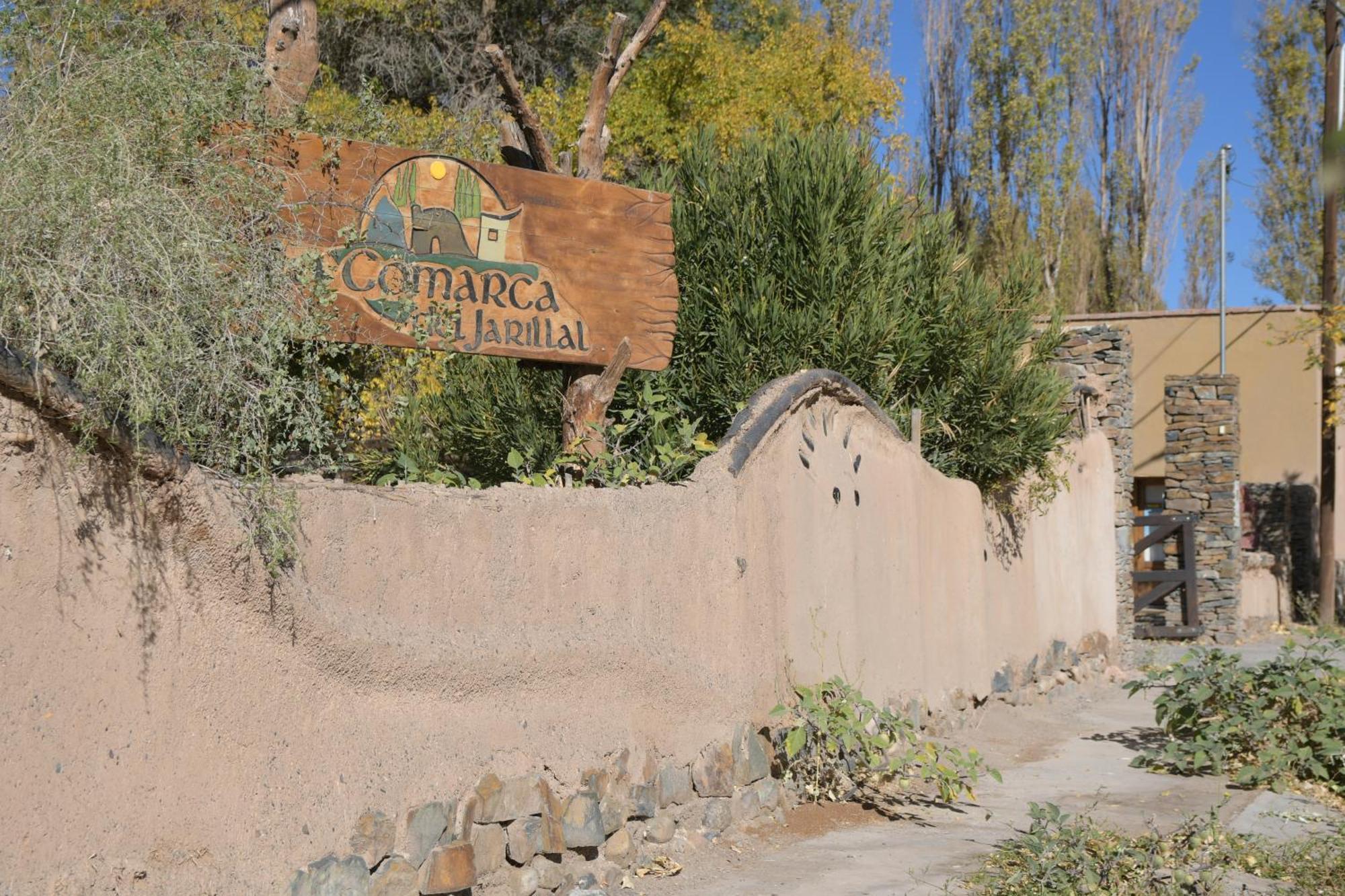 Hotel La Comarca del Jarillal Las Flores  Esterno foto
