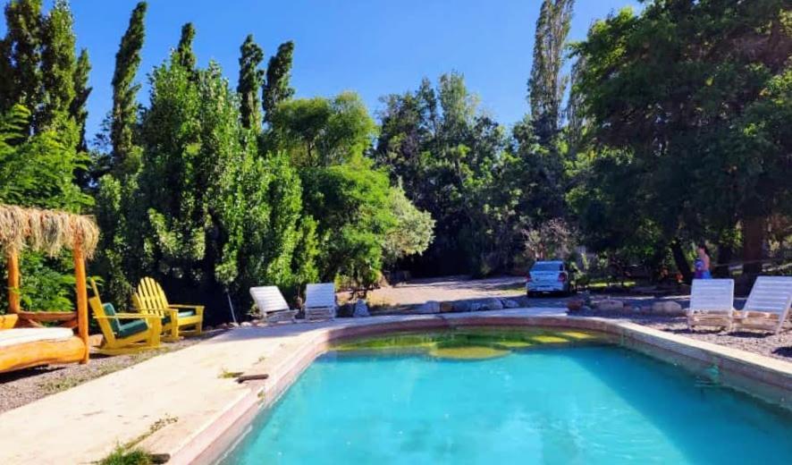 Hotel La Comarca del Jarillal Las Flores  Esterno foto