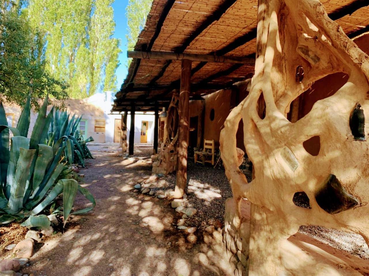 Hotel La Comarca del Jarillal Las Flores  Esterno foto